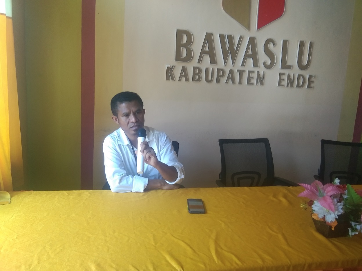 Putusan Bawaslu NTT, KPUD Ende Diberi Teguran Tertulis  