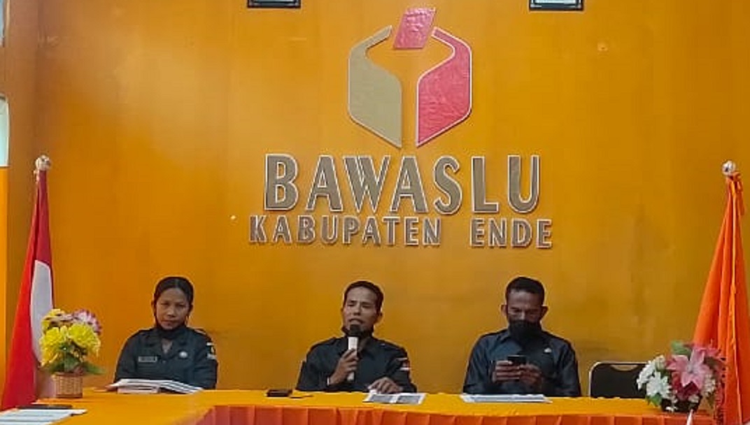 Penguatan Kapasitas SDM Pengawas Pemilu - Pemilihan Bagi Jajaran Bawaslu Kabupaten Ende