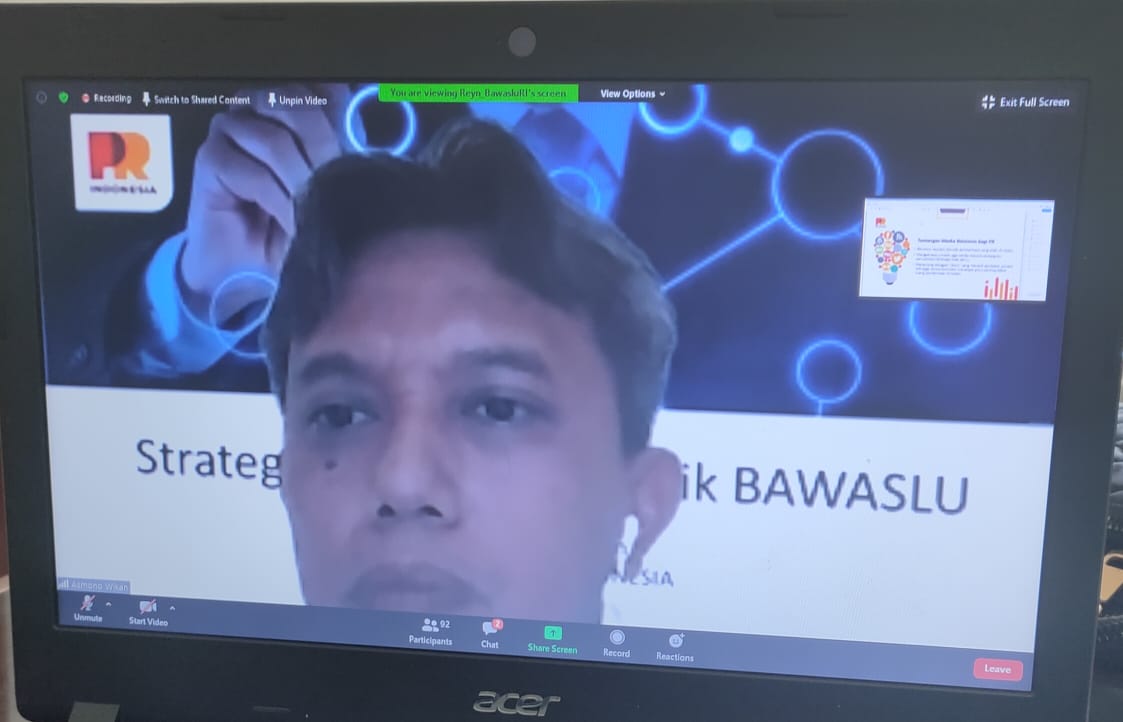 Recovery Reputasi, Tantangan Humas Bawaslu
