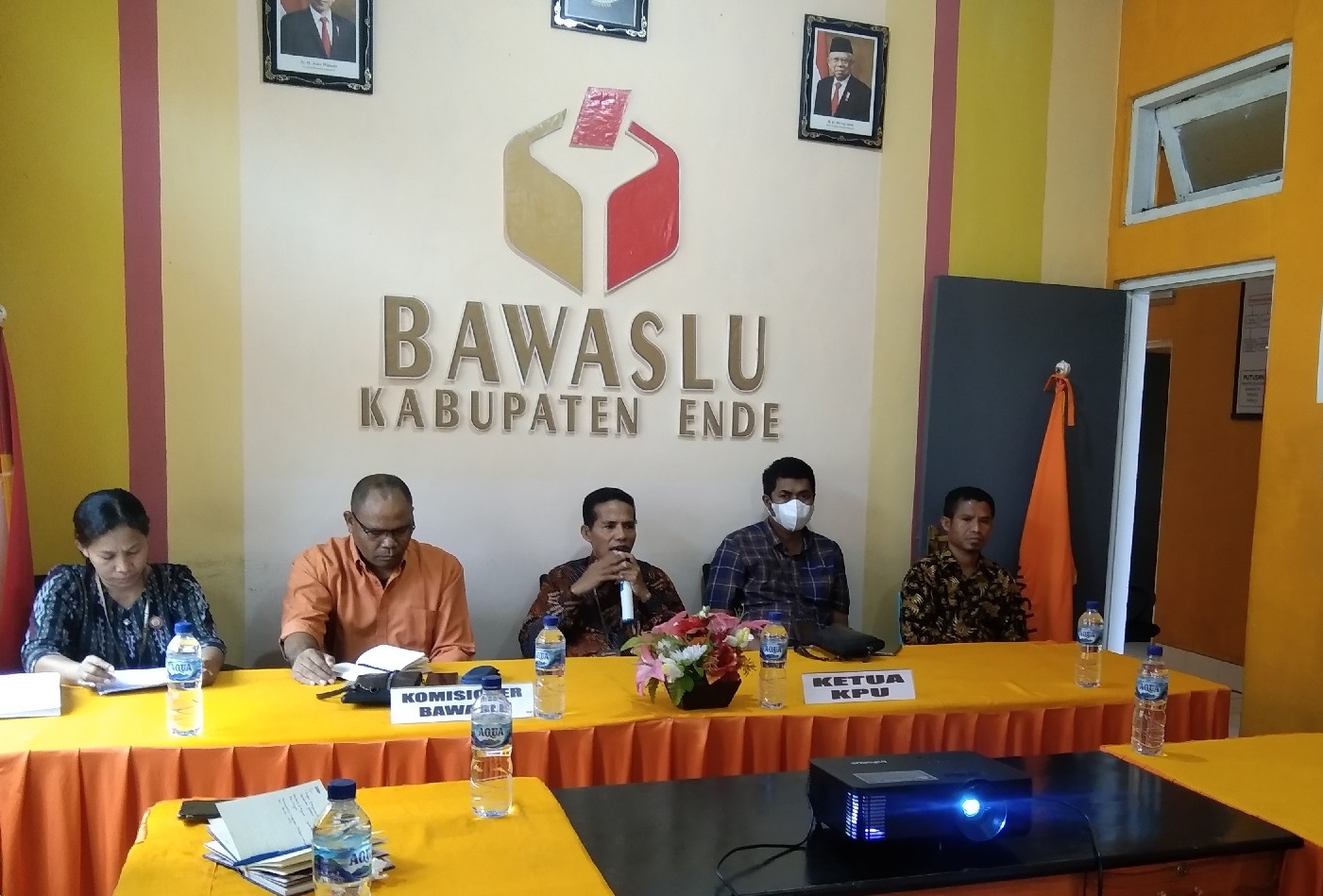 Bawaslu Ende Gelar Rapat Persiapan Verfak Keanggotaan Partai Politik