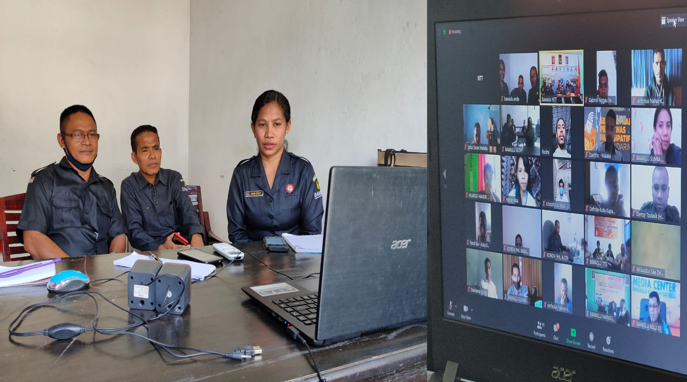 Diskusi SKPP Daring,  Momentum Pendalaman Materi