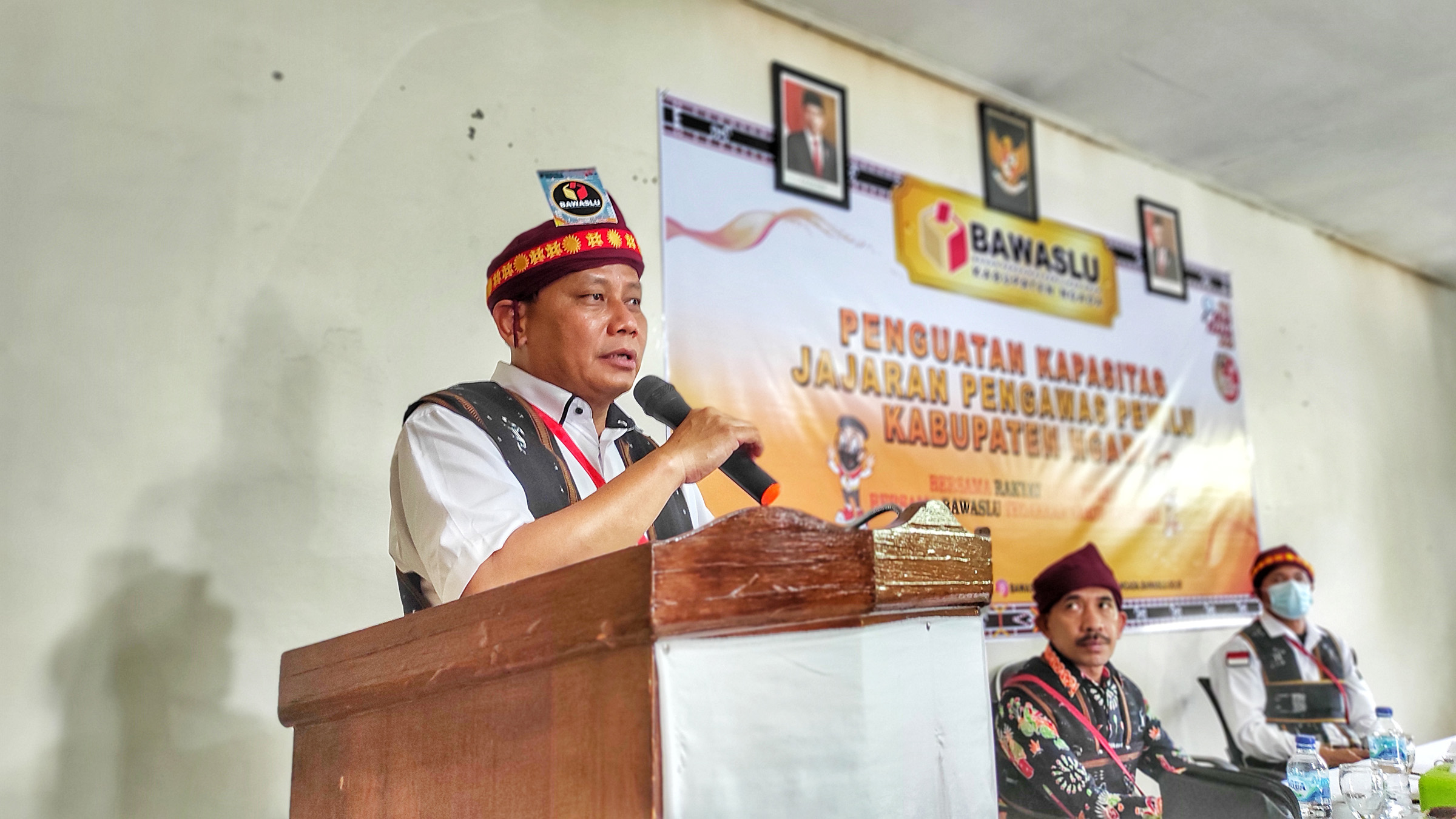 Ketua Bawaslu RI, Abhan: Bukan Hanya Mencegah, Tapi Harus Bertindak