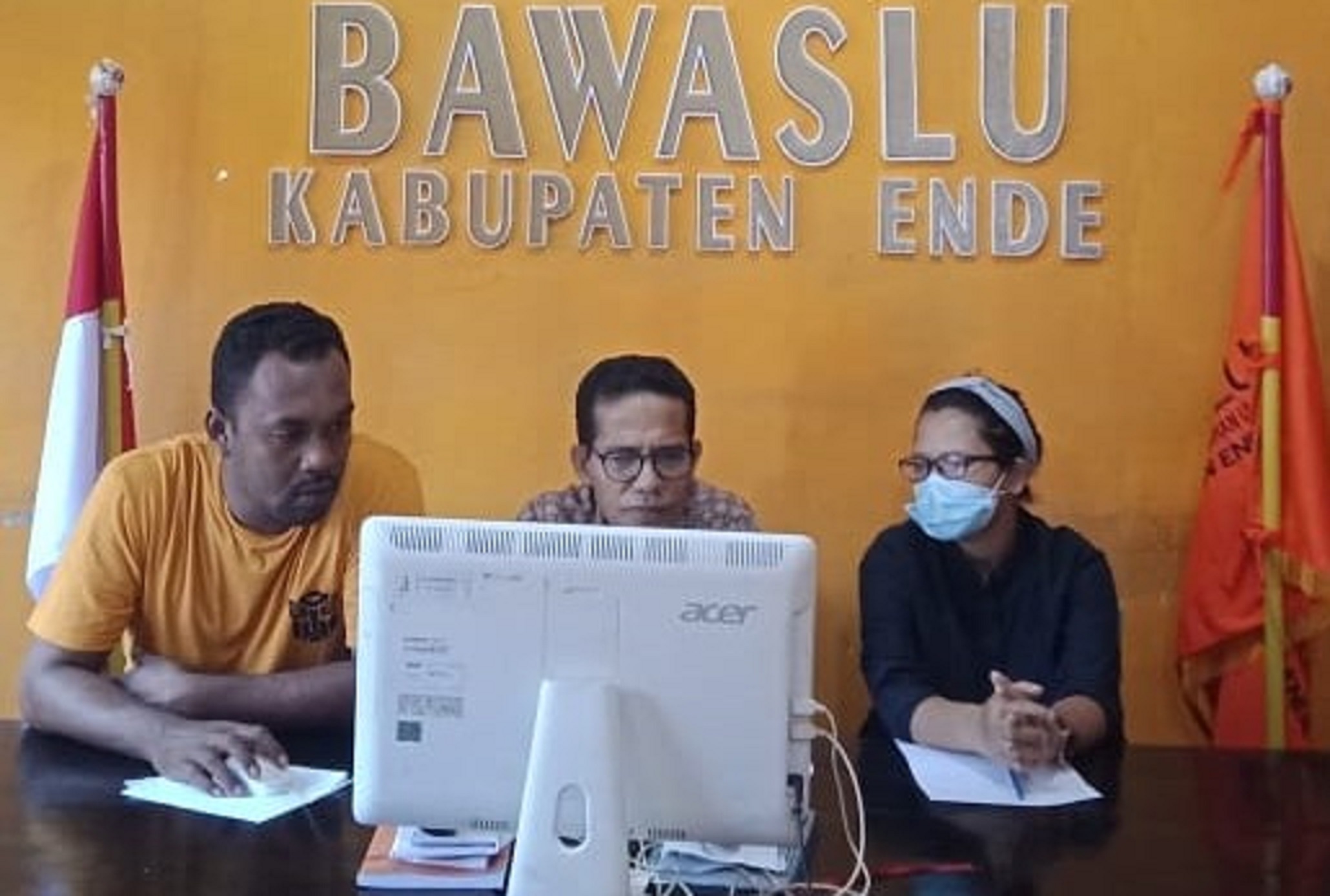Bawaslu NTT, Bahar: Harus Berinovasi dan Utamakan Kegiatan Prioritas