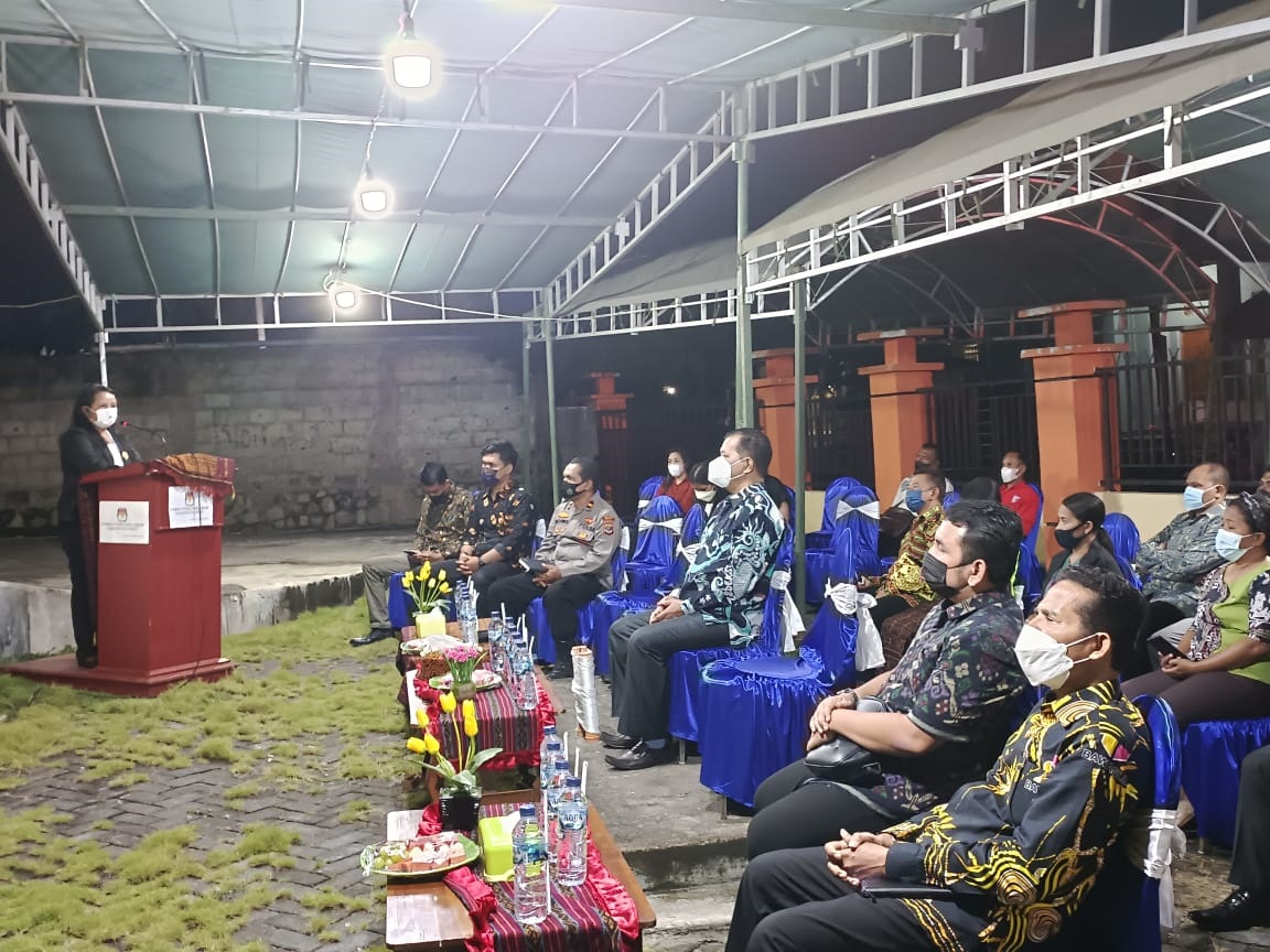 Launching Hari Pemungutan Suara Pemilu Serentak 2024