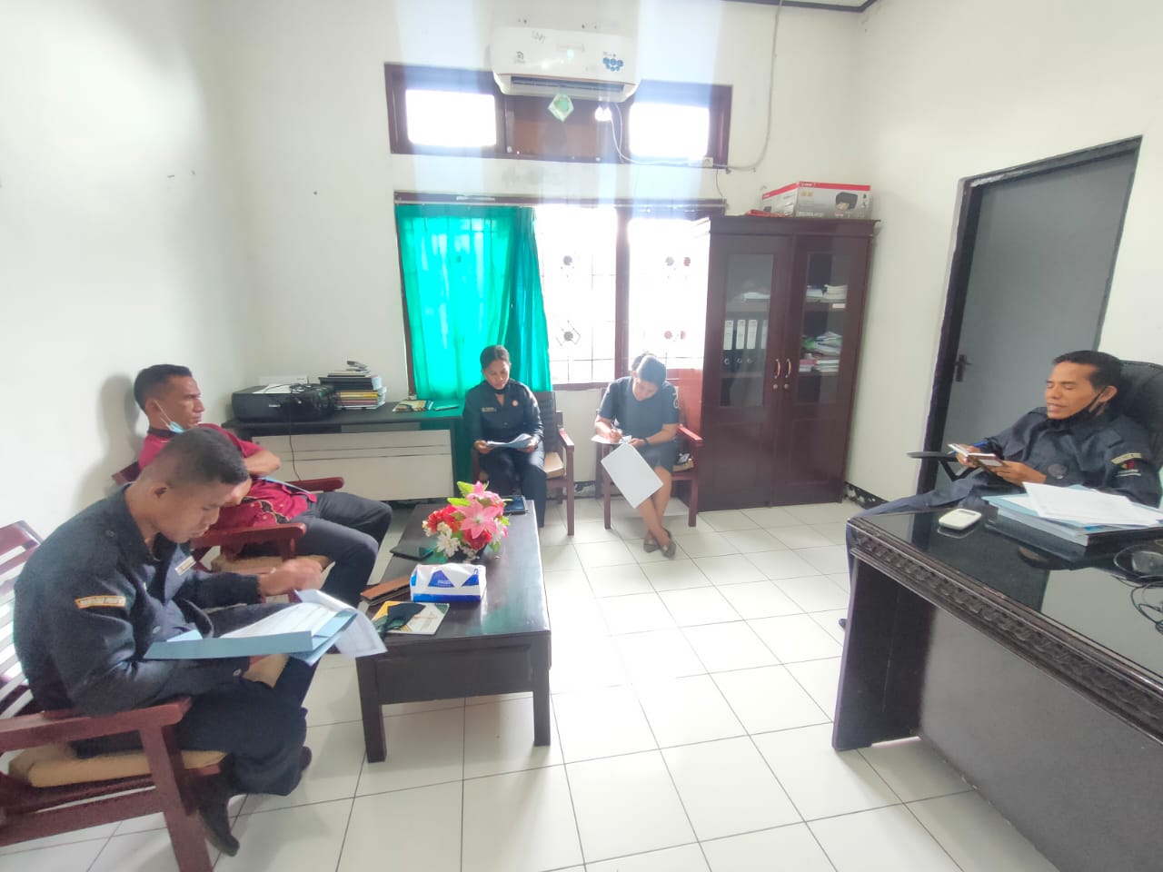 Pimpinan Bawaslu Ende  Gelar Rapat Koordinasi