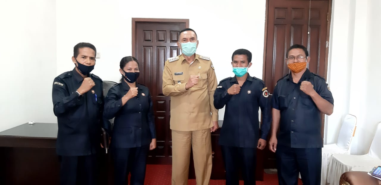 Bupati Ende, Djafar: Bawaslu Ende  Tindak Tegas ASN
