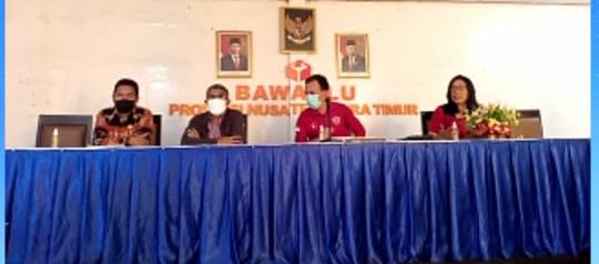 Kordiv HP3S Bawaslu Kabupaten/Kota Se-NTT Bedah Kasus Pelanggaran TSM