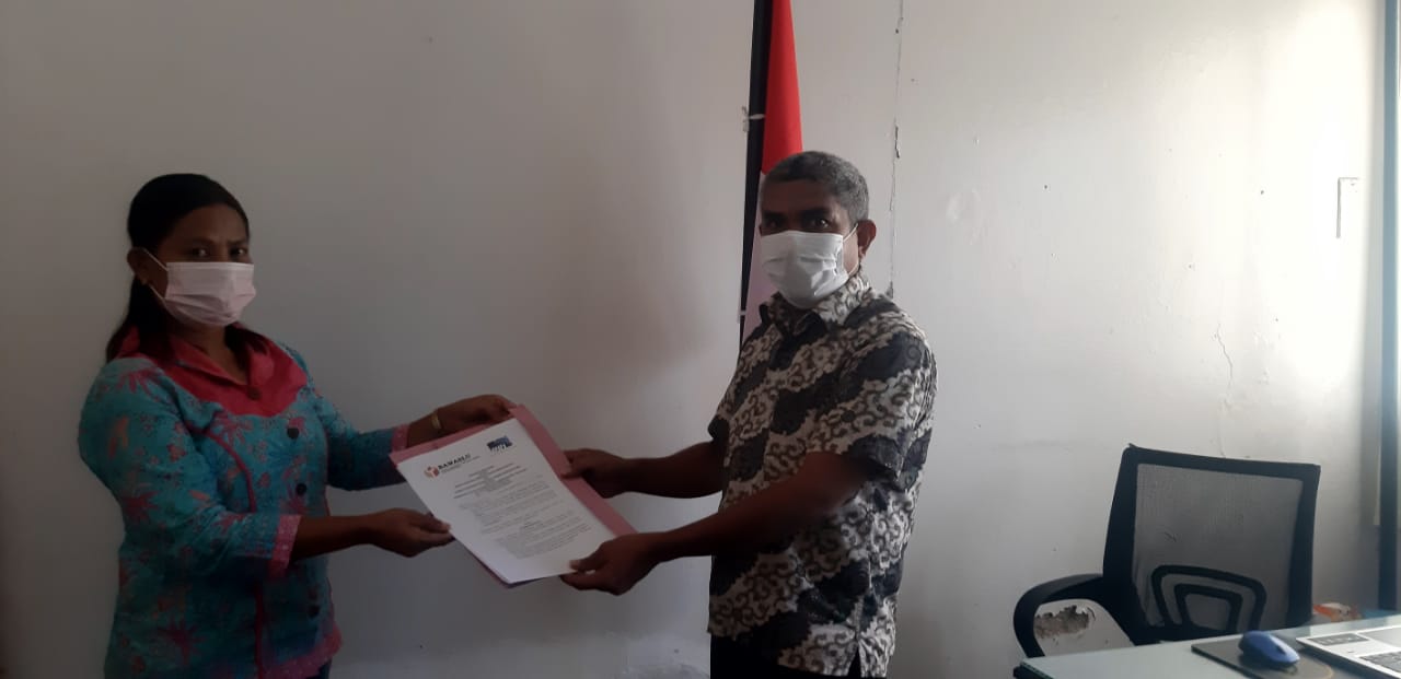 Anggota Bawaslu NTT, Jemris: Sosialisasi  Harus Dilakukan Secara Masif