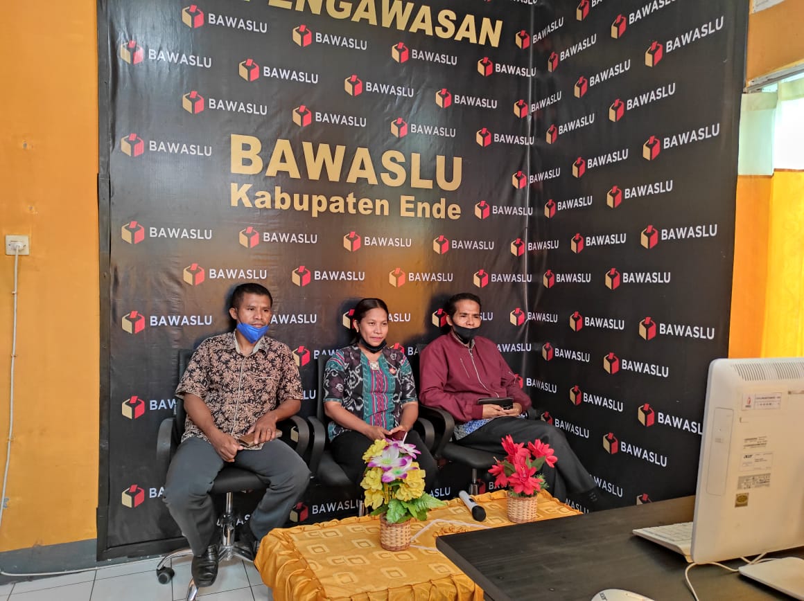 Webinar “Tantangan PSU  Pilkada Sabu Raijua”