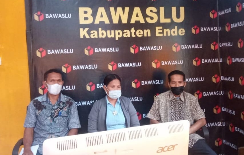 Bahas Perbawaslu,  Bawaslu Ende Proaktif