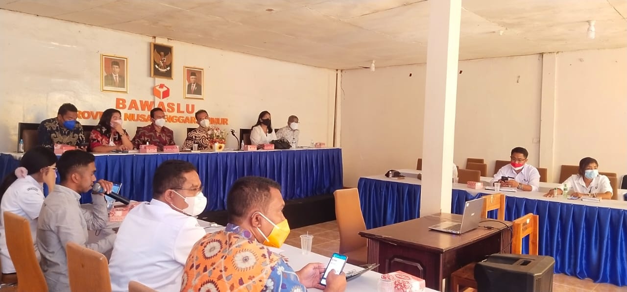 Tingkatkan Pengelolaan Kearsipan,  Bawaslu NTT Gunakan Aplikasi Si-Beta