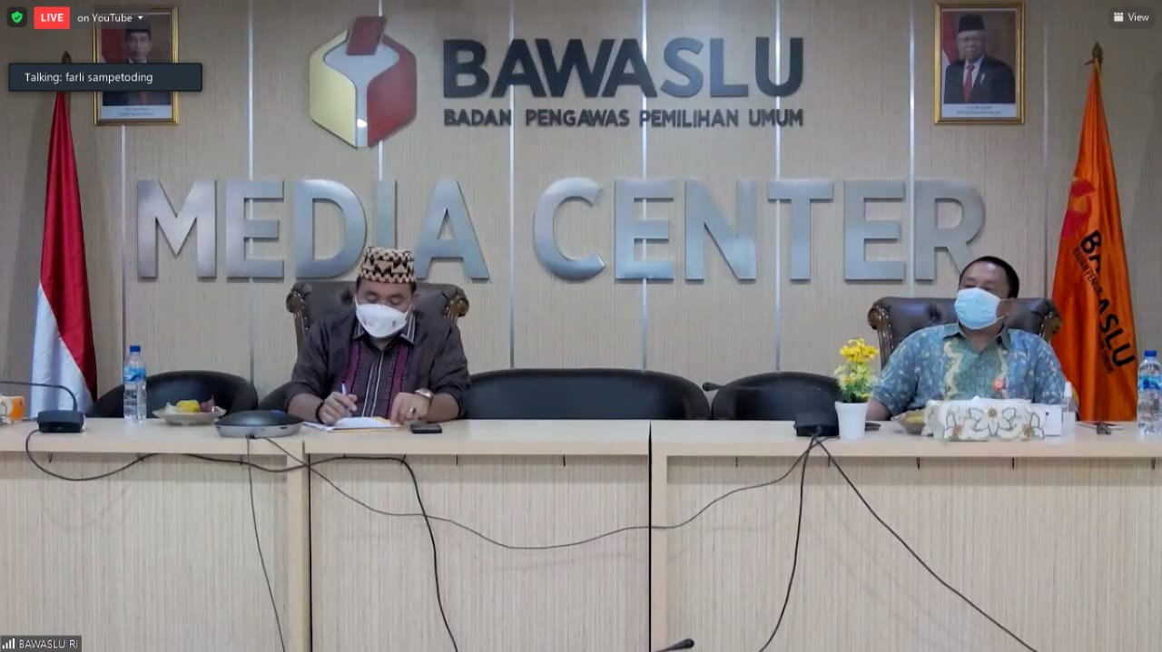 Anggota Bawaslu RI, Afifuddin: Masalah Pemilu Perlu Identifikasi Dini