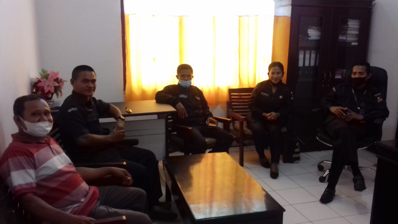 Pimpinan Bawaslu Ende  Bertemu Kembali Selepas WFH
