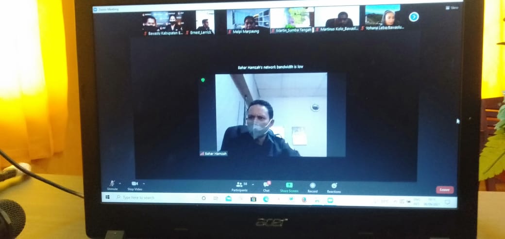 Anggota Bawaslu NTT, Baharudin: Biasakan Diri Selesaikan Persoalan Dengan Cara  Dialog