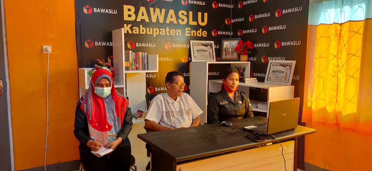 Tingkatkan Pengawasan DPB,  Bawaslu Gunakan Inovasi Google
