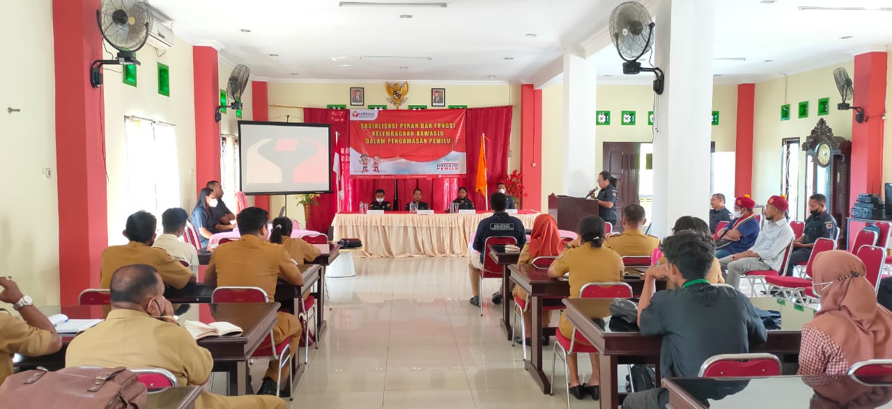 Peran dan Fungsi Kelembagaan Bawaslu Dalam Pengawasan Pemilu