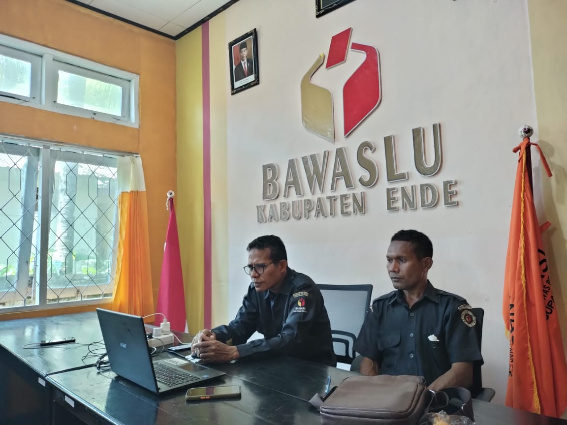 Sosialisasi Perbawaslu Tentang Sistem Pemerintahan Berbasis Elektronik