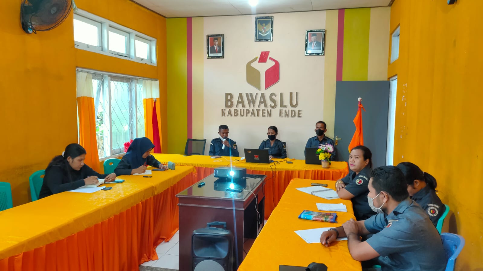 Kordiv HP3S, Basilius: Staf Teknis Sekretariat Bawaslu Wajib Kuasai Aplikasi  SIPS