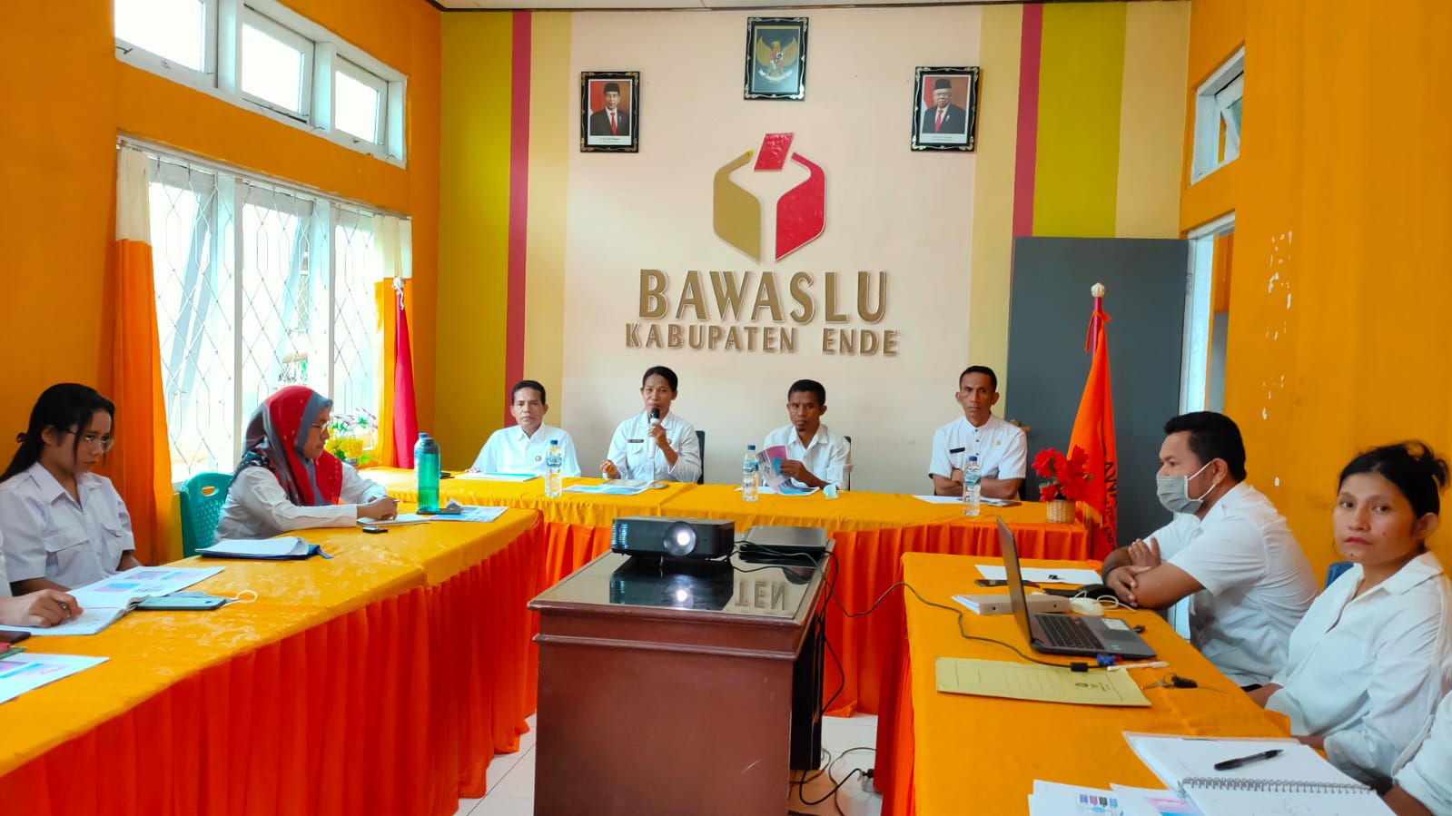 Rapat Pembinaan SDM Pengawasan dan Kesekretariatan