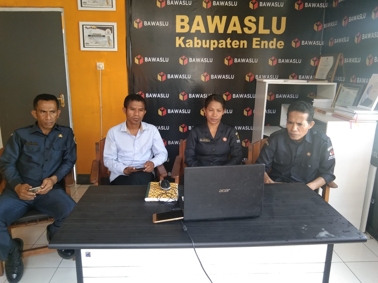Kordiv HHDI Bawaslu NTT Gelar Kegiatan Sosialisasi Peraturan Bawaslu Tentang Rapat Pleno