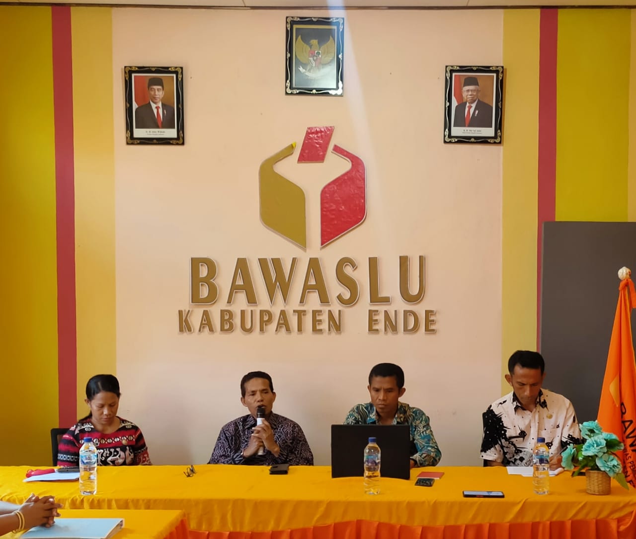 Pelatihan Penyelesian Sengketa Cepat Dalam Penyelesaian Sengketa Proses Pemilu