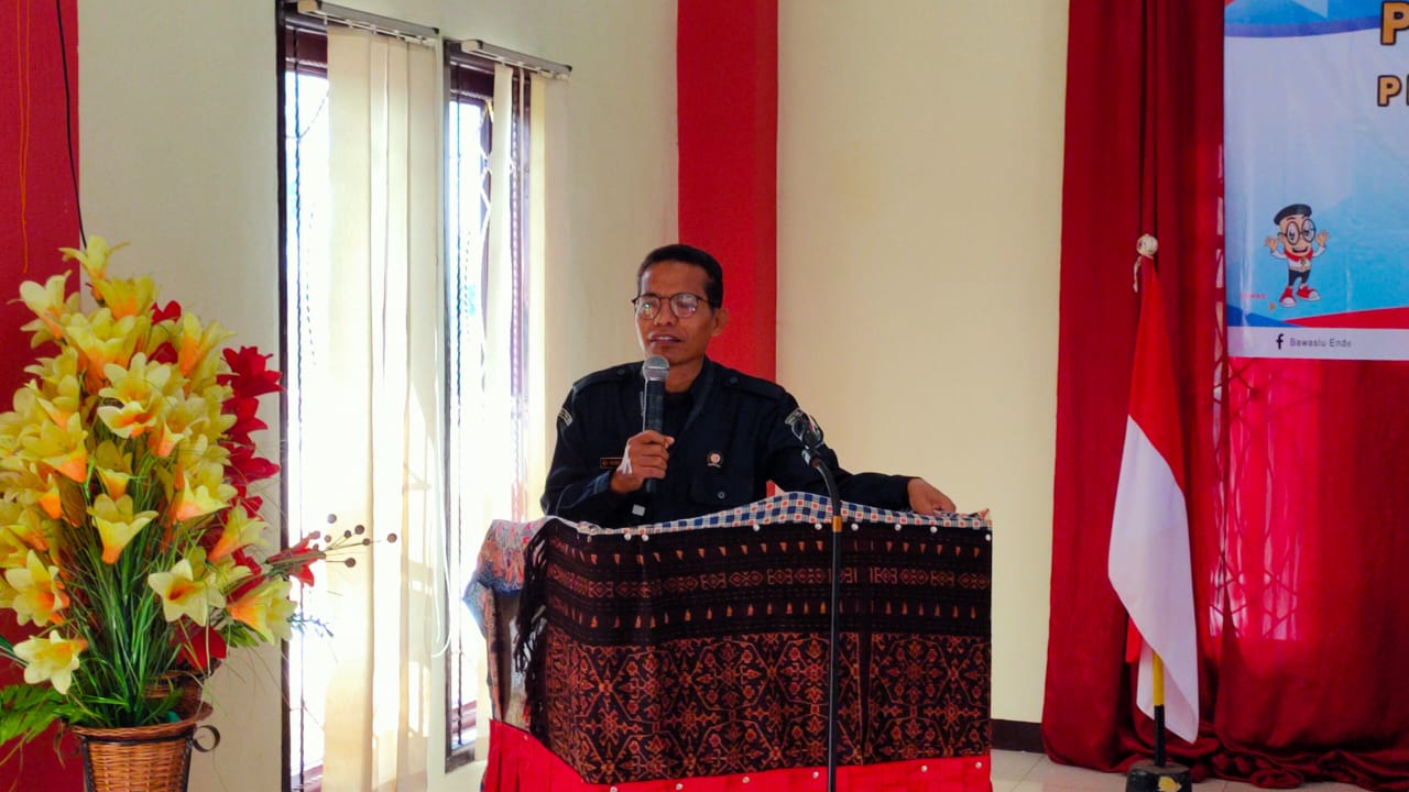 Bawaslu Kabupaten Ende Menandatangani Memorandum Of Understanding (MOU) Bersama Stakeholders