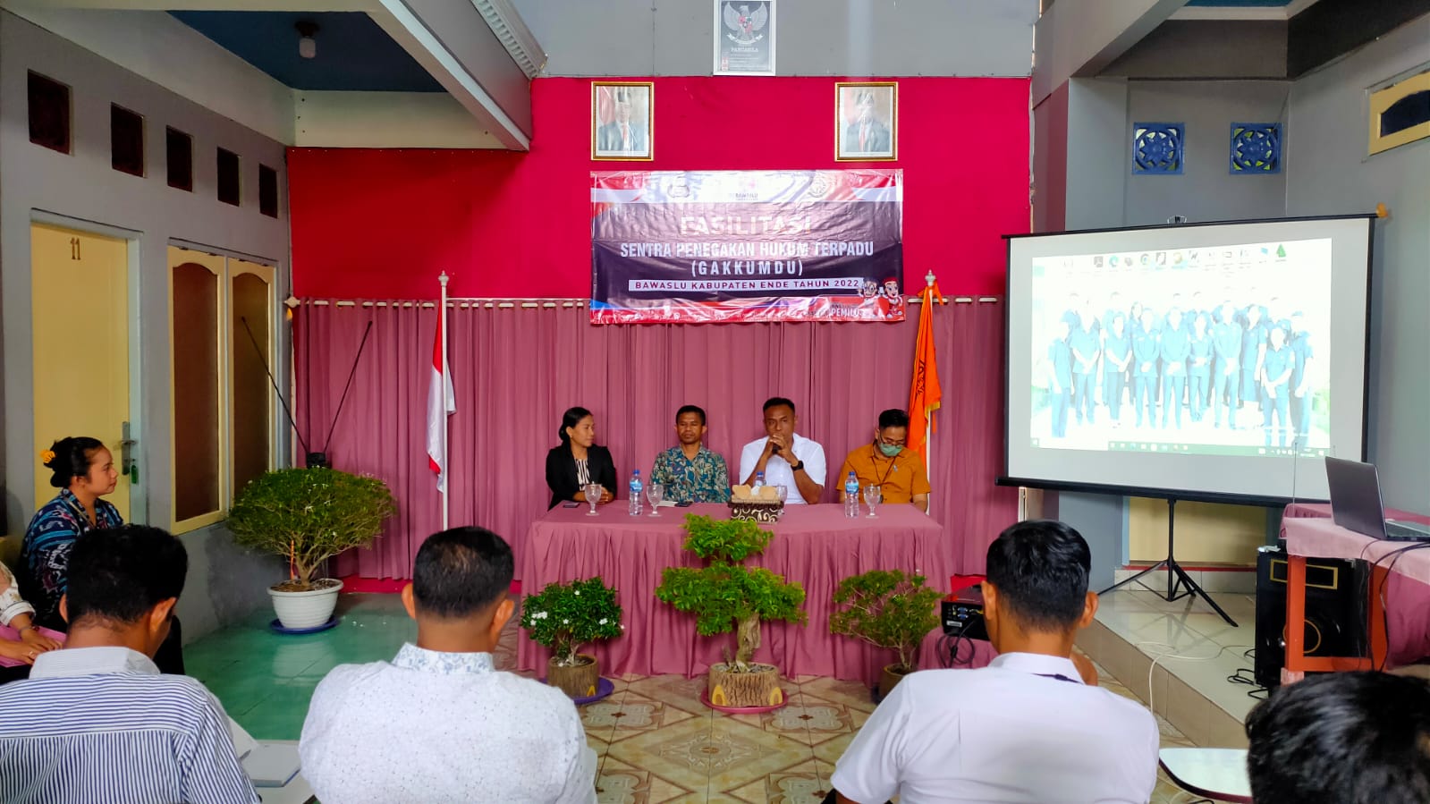 Bawaslu Ende Gelar Kegiatan Fasilitasi Sentra Gakkumdu