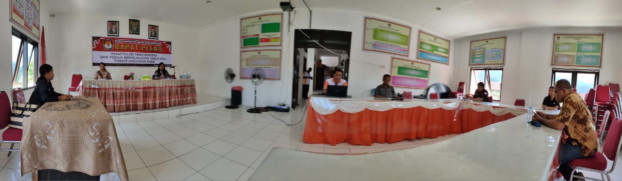 Pemutakhiran Data Pemilih Berkelanjutan,  Bawaslu Ende Berharap Lebih Akurat