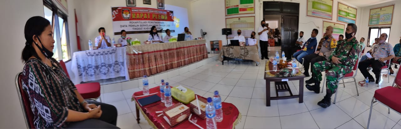 Ketua KPU Ende: Pemutakhiran Data Butuh Kerja Sama 