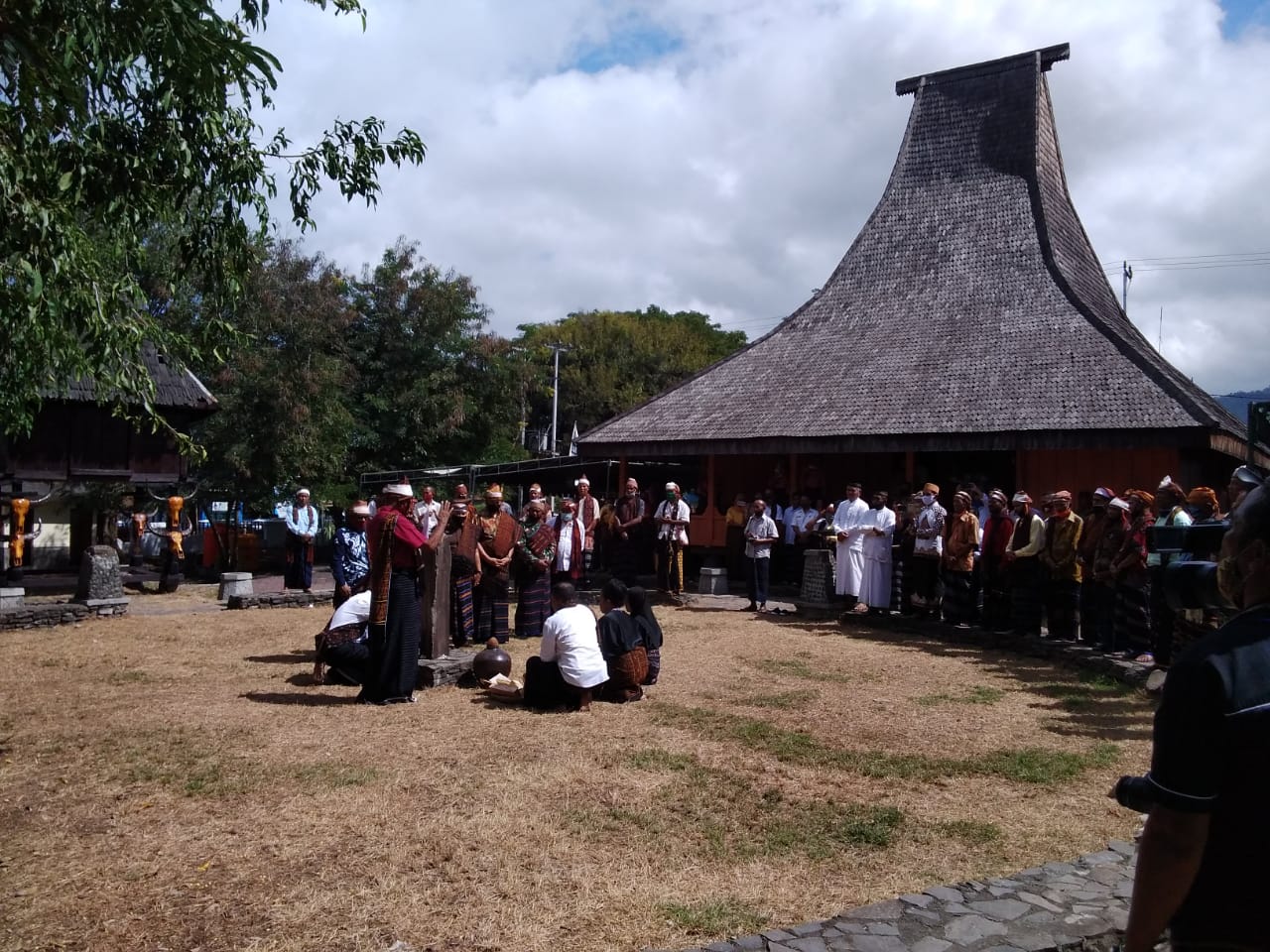 Bawaslu Ende, Hadir Kegiatan Rakor Pemerintah dan Mosalaki
