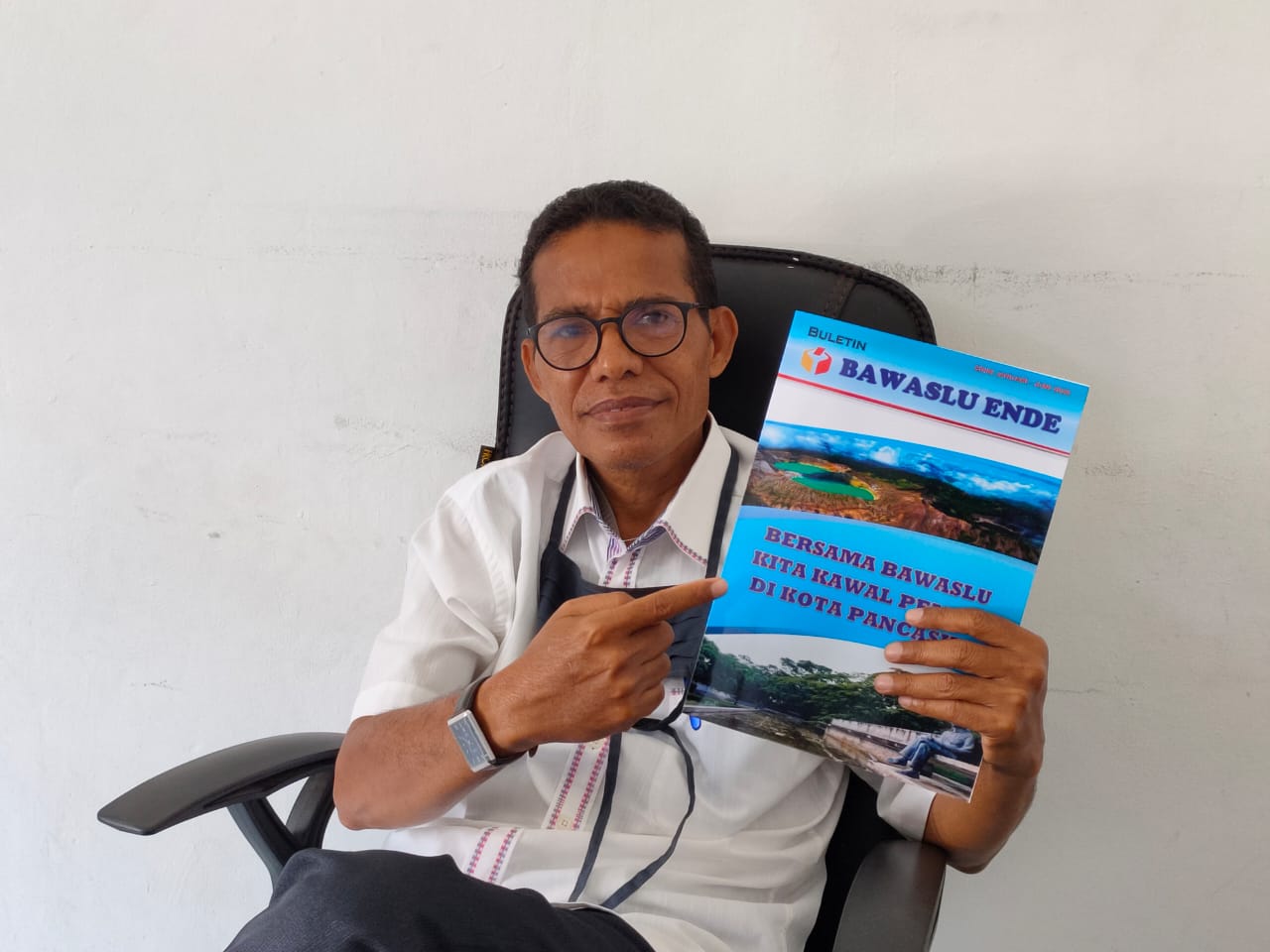 Buletin Edisi Perdana, Langkah Maju Bawaslu Ende
