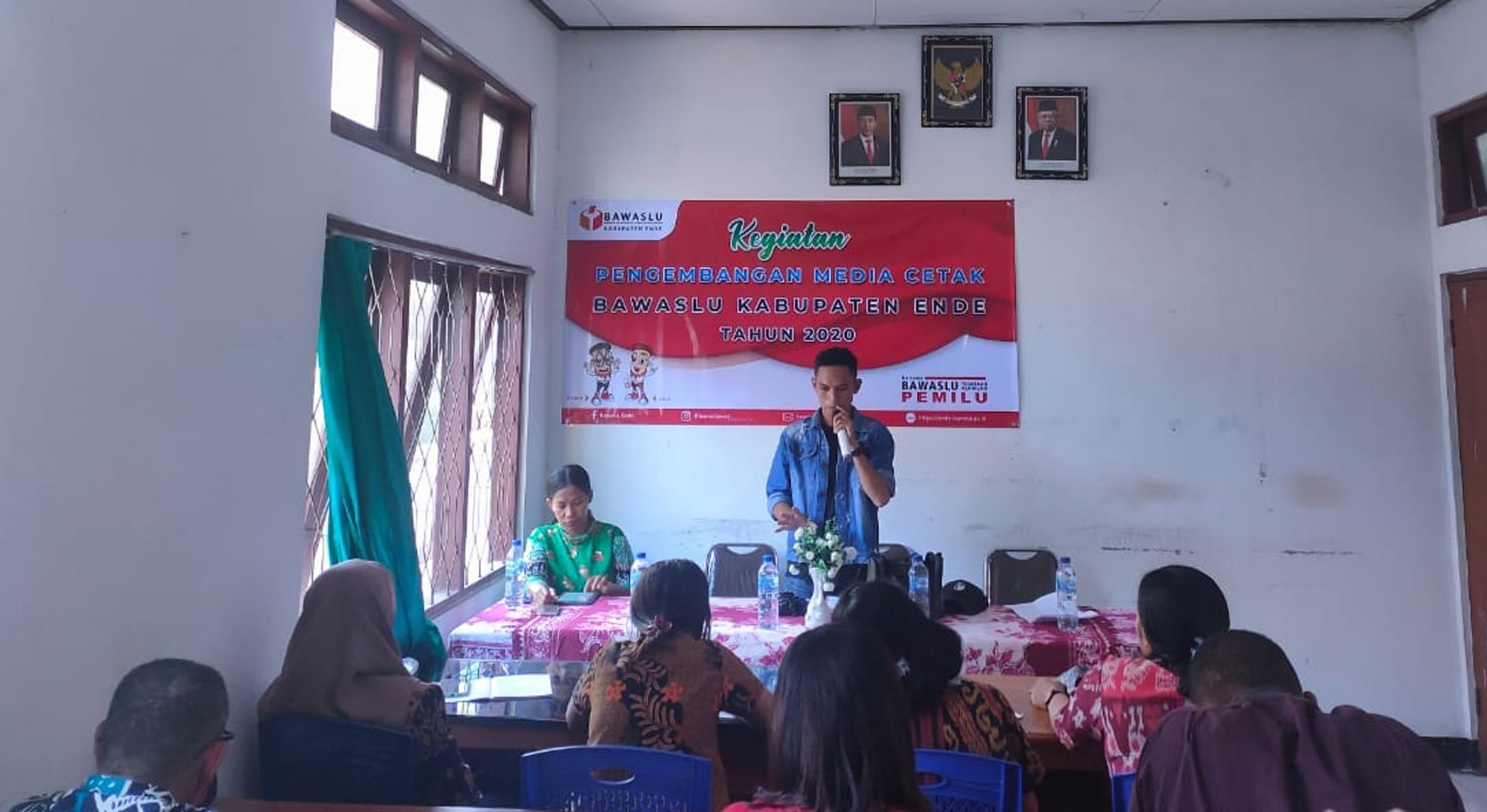 Pos Kupang Berbagi Ilmu Jurnalistik