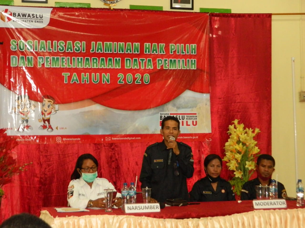 Natsir: Data Pemilih Menjadi Problem Utama Dalam Pemilu