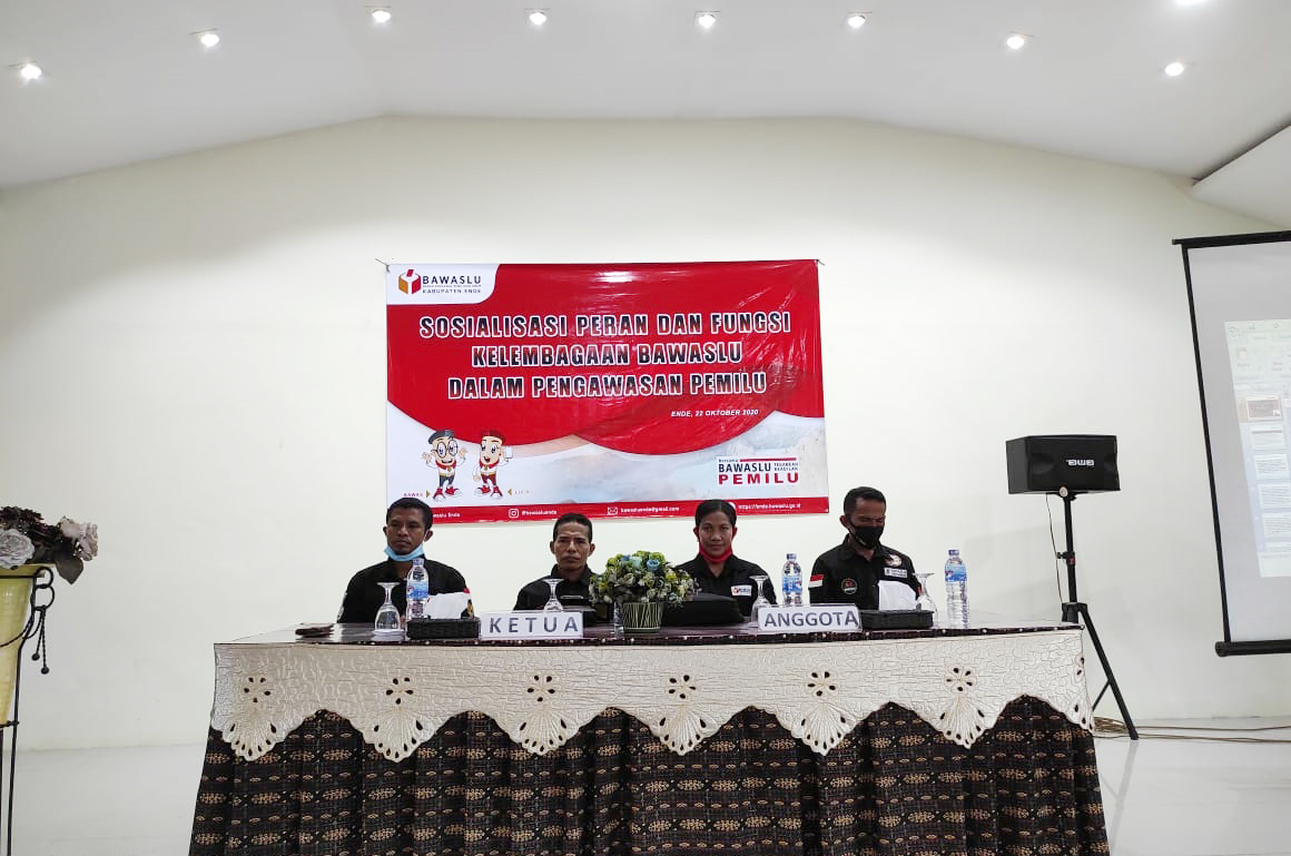 Sosialisasi Peran dan Fungsi Kelembagaan Bawaslu 