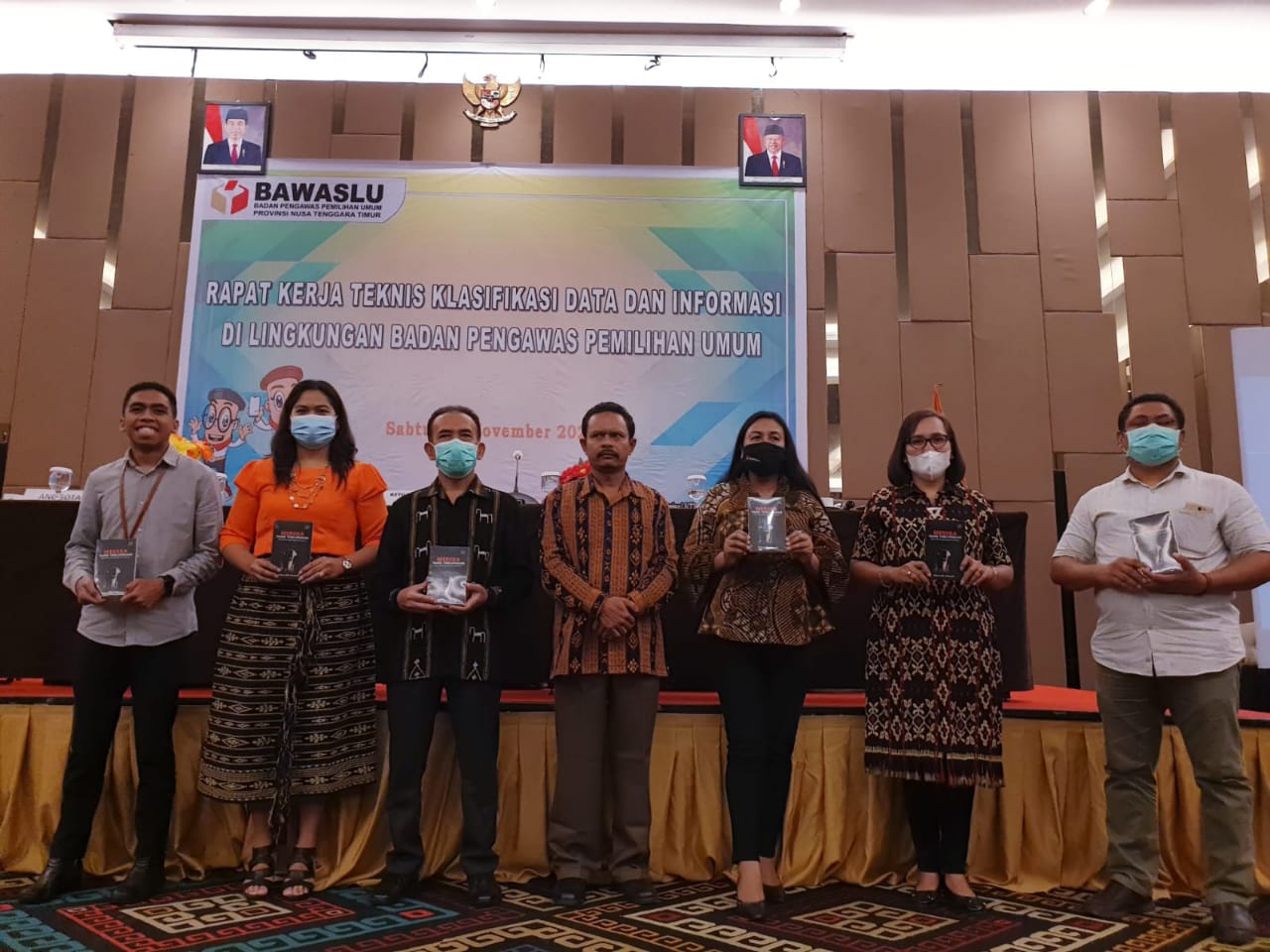 Pelayanan Informasi PPID Bawaslu  Kabupaten/Kota Se-NTT Belum Maksimal