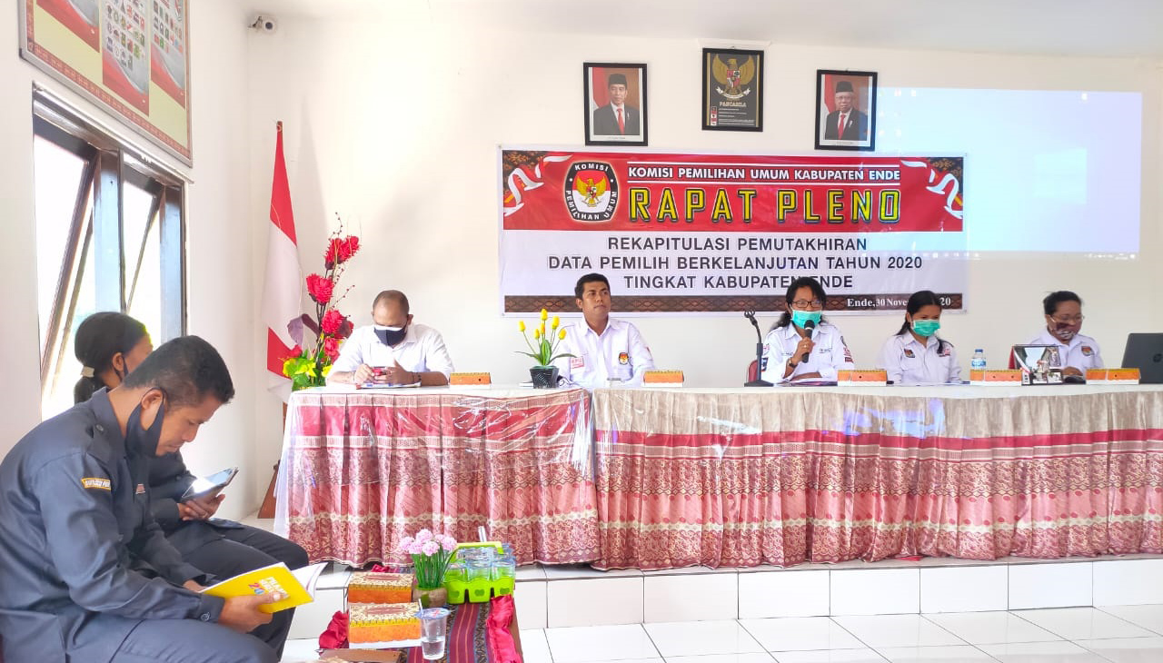 PDPB KABUPATEN ENDE,  PERIODE NOVEMBER 2020 MENINGKAT