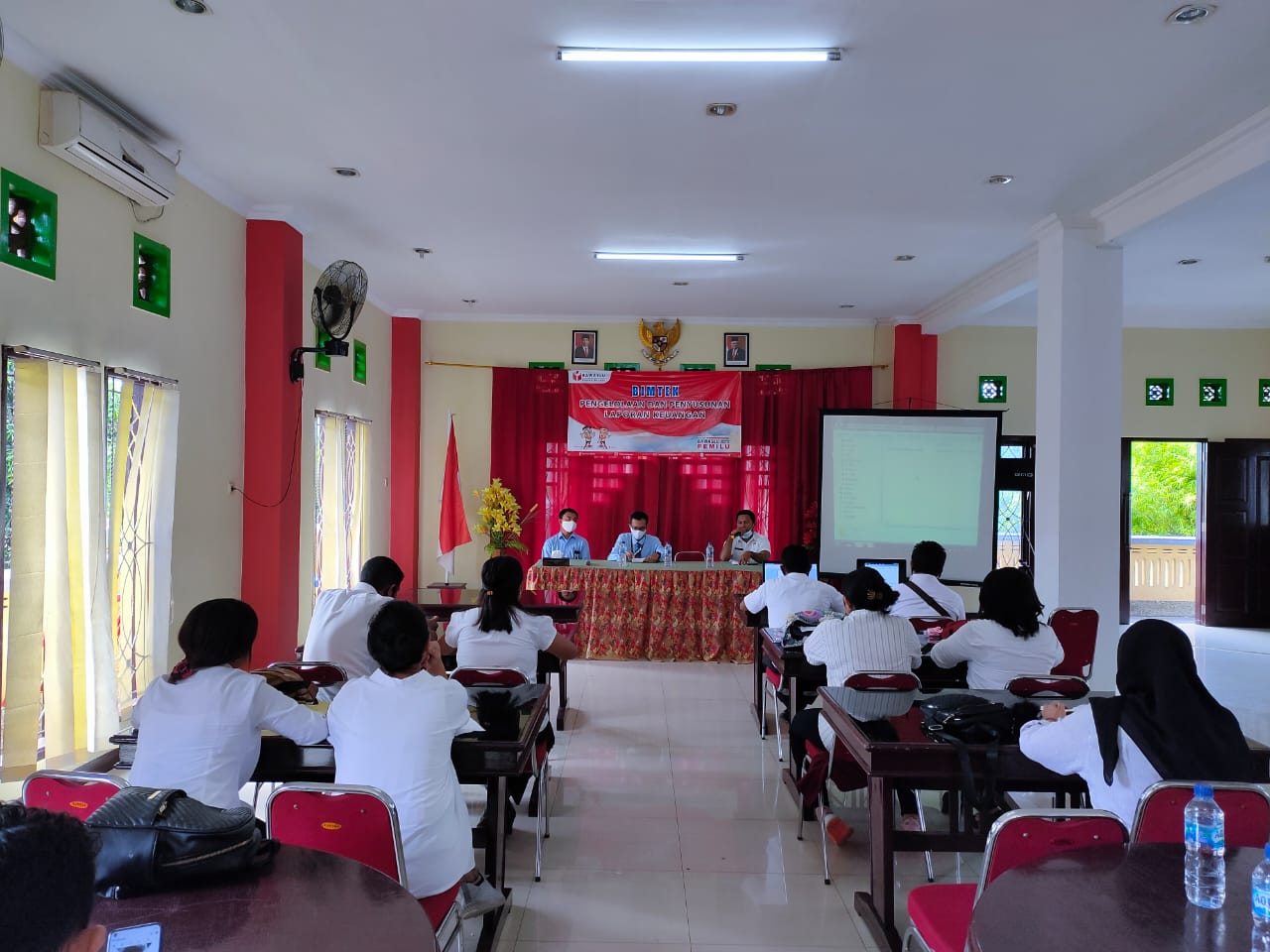 Bimtek Pengelolaan dan Penyusunan  Laporan Keuangan
