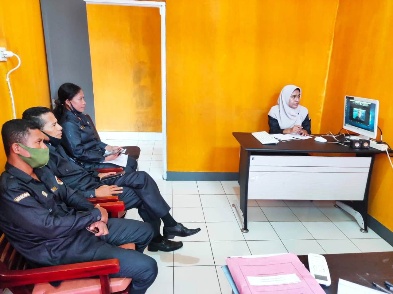 Bawaslu NTT Gelar Rapat Evaluasi  DPT Berkelanjutan 