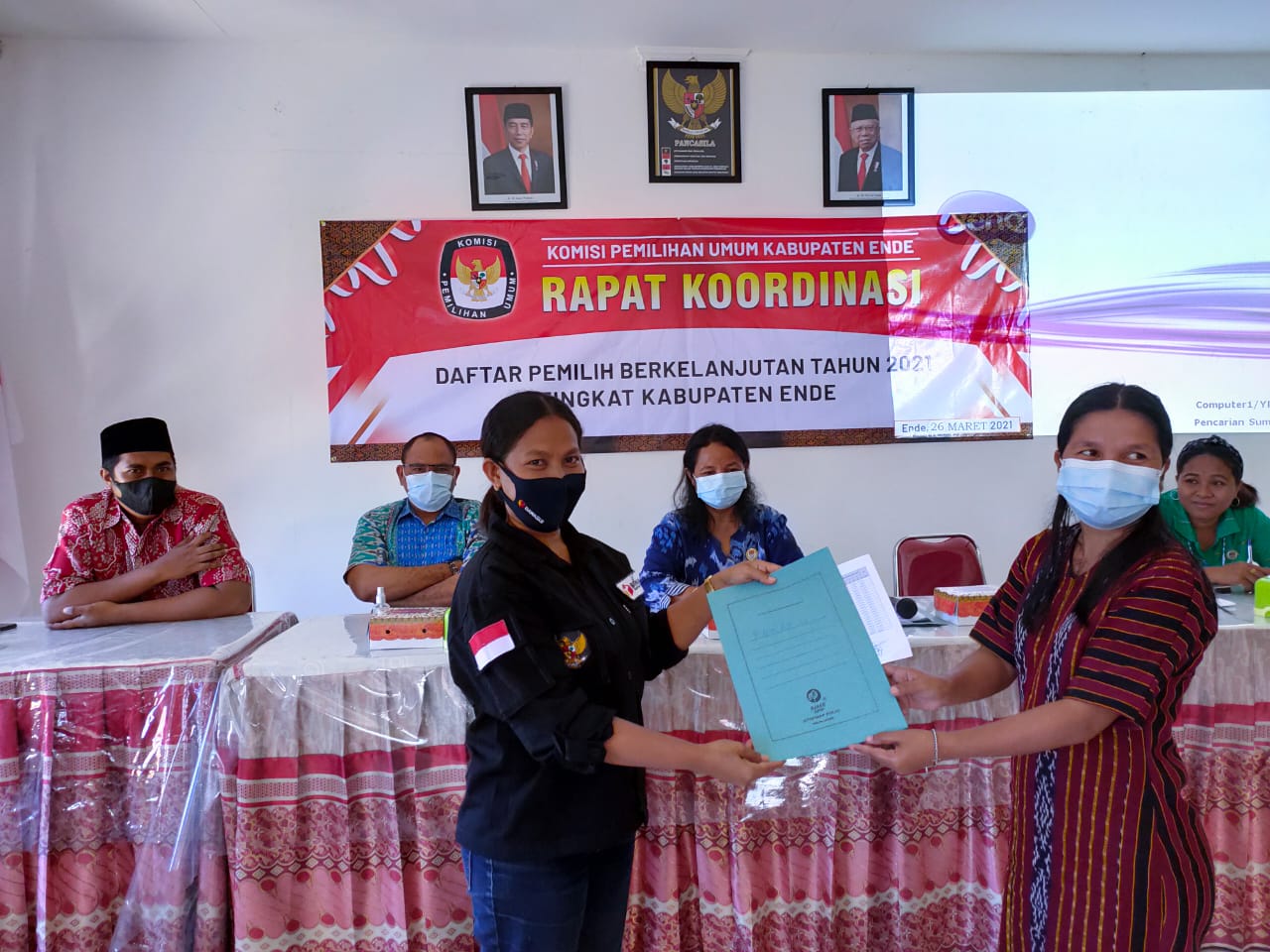 DPB Maret 2021 Alami Penurunan
