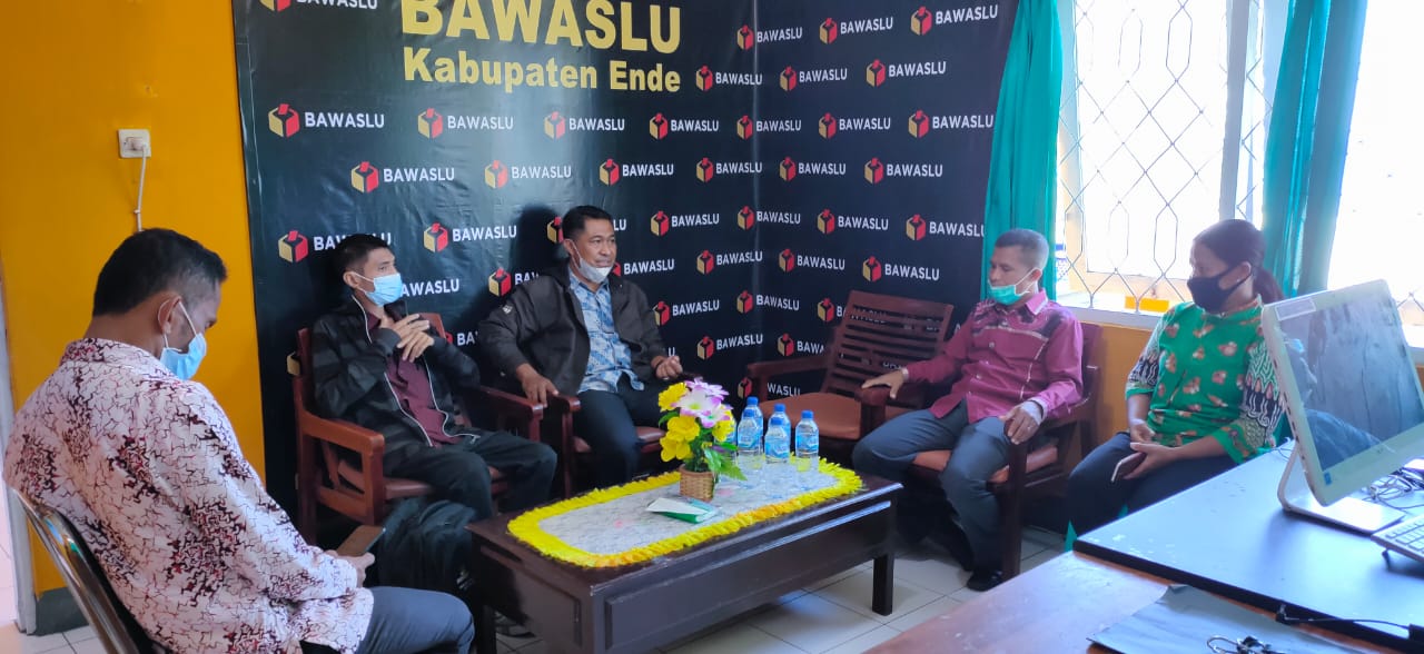 Bawaslu NTT Supervisi ke Bawaslu Ende