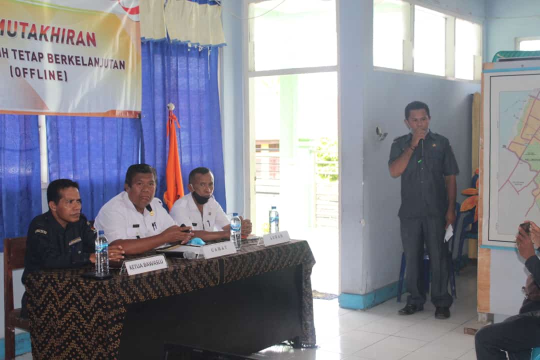 Bawaslu Ende Sosialisasi Pengawasan  DPB di Tingkat Kelurahan