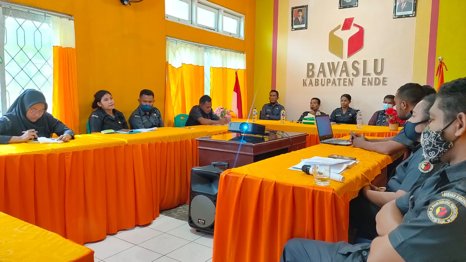 Rapat Pembinaan  dan Pengelolaan BMN