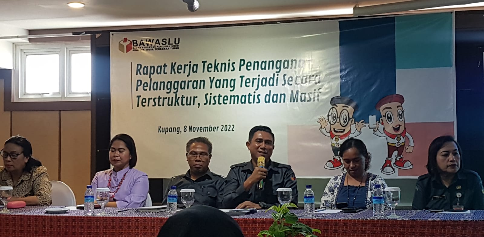 Bawaslu NTT Gelar Rakernis Pelanggaran Administrasi TSM