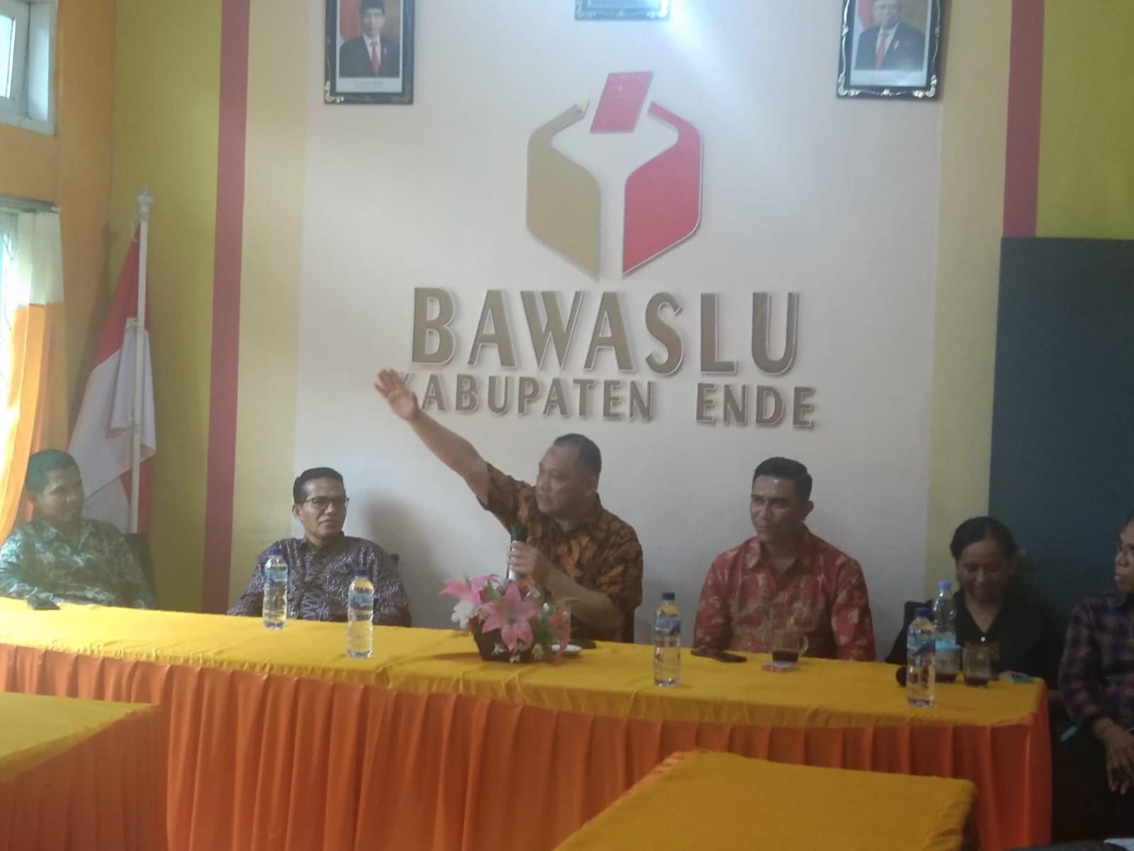 Anggota Panwascam diminta  Paham Dua Peraturan Pelaksana Pemilu  