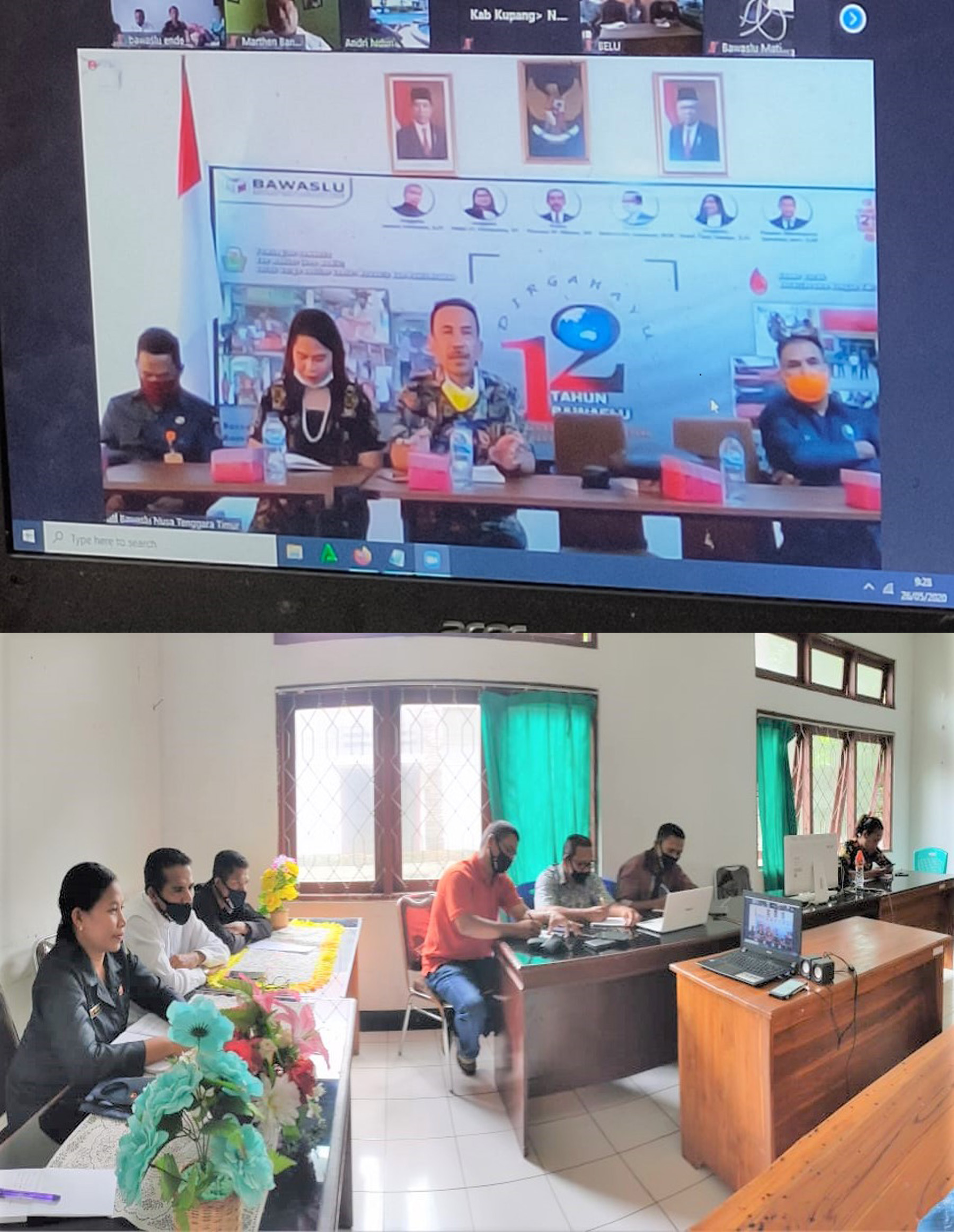 Bawaslu NTT Menggelar Pelatihan Peliputan  dan Penulisan Berita
