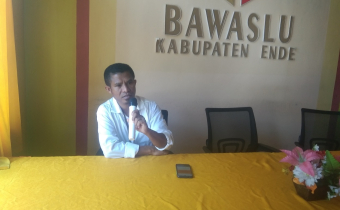 Putusan Bawaslu NTT, KPUD Ende Diberi Teguran Tertulis  
