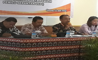 Bawaslu NTT Gelar Rapat Koordinasi 