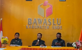 Penguatan Kapasitas SDM Pengawas Pemilu - Pemilihan Bagi Jajaran Bawaslu Kabupaten Ende