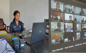 Humas Jadi Garda Terdepan Bawaslu