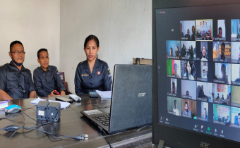 Diskusi SKPP Daring,  Momentum Pendalaman Materi